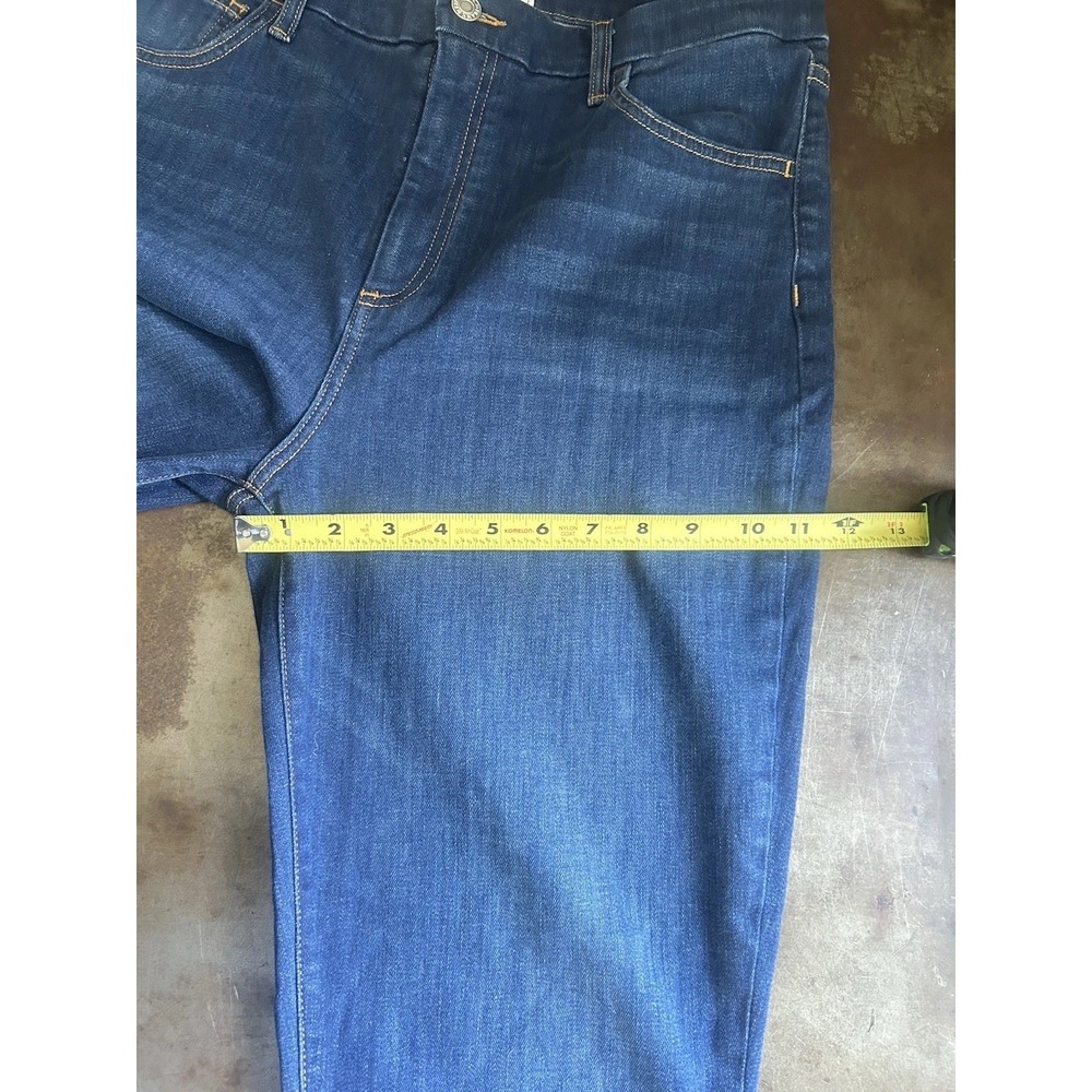 Frank and Eileen Killian Crop Flare Goldilocks Fit Womens Jeans Sz 32 (34x26) - Picture 11 of 12